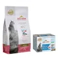 Almo nature Adult Sterilized laks - Økonomipakke: 2 x 1,2 kg