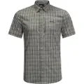Jack Wolfskin Rays Stretch Vent Kortarmet Skjorte