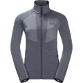 Jack Wolfskin Blattsteig Fleecejakke Med Full Glidelås