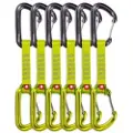 Ocun Hawk Qd Wire Eco-pes 16 Mm 6 Units Quickdraw