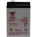 Yuasa NP4-6, Forseglet blysyre (VRLA), 6 V, Hvit, 4000 mAh, 870 g
