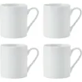 MIKASA Egret 380ml Krus 4 Enheter