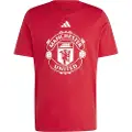 Adidas Manchester United 24/25 Dna Graphic Kortarmet T-skjorte