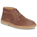 El naturalista for man. 2595011FQ005_012 Leather shoes N5950 Silk Suede Chocolate (44), Brown, Flat, 1 to 3 cm, Laces, Casual