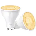 TP-LINK Tapo L610 - LED-pære for søkelys - GU10 - 2.9 W (ekvivalent 50 W) - klasse D - varmt hvitt lys - 2700 K (en pakke 2)