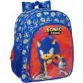 Safta 612495640 Sonic Prime Junior 15l 27x33x10 Cm Ryggsekk