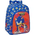Safta 612495185 Sonic Prime 10l 27x33x10 Cm Ryggsekk