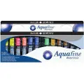 Adlibris Akvarellfarge Aquafine 12x8 ml Tubes Daler-Rowney