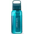 LifeStraw Go Bottle 2.0,1L, laguna teal