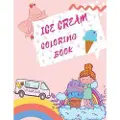 Gopublish Ice Cream Coloring Book