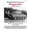 Panzerwrecks Limited Panzer Tracts No.16-1: Bergepanther