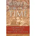 Conciliar Press Words for Our Time