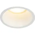 QAZQA Moderne innfelt spotlight hvit AR70 IP44 - Dept