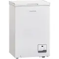Scandomestic Standard CF100WD - Kiste - bredde: 54.5 cm - dybde: 47.6 cm - høyde: 83.5 cm - 99 liter - Klasse D - hvit