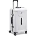 Delsey Peugeot Voyages 73 cm koffert, hvit