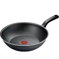 Tefal WOK SO LIGHT frying pan, aluminum, suitable for induction cooker, 28 cm