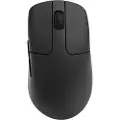Keychron M2 Ultralight 53g Wireless 4K - Gaming mus - Optisk - 5 - Svart