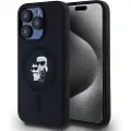 Karl Lagerfeld Klhmp15lscmkcrhk Iphone 15 Pro 6.1 Silicone Karl&choupette Telefondeksel