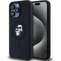 Karl Lagerfeld Klhmp15xscmkcrhk Iphone 15 Pro Max 6.7 Silicone Karl&choupette Ring Telefondeksel