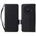 Mtp Products Motorola Edge 50 Ultra/Moto X50 Ultra Lommebok-deksel med Magnetisk Lukning - svart