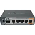 Mikrotik RouterBOARD hEX S - Ruter 4-portssvitsj - 1GbE - WAN-porter: 2