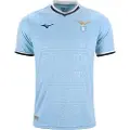 Mizuno Lazio 24/25 Hjem Kortarmet T-skjorte