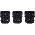 Sirui Optical Kit Nightwalker 24-35-55 Mm 1.2 L-mount Kameralinse