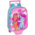 Safta My Little Pony Magic Mini Ryggsekk Med Hjul