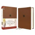 Zondervan Amplified Journal the Word Bible, Leathersoft, Brown