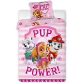 MCU Paw Patrol Junior Sengetøj 100x135 cm - 100 procent bomuld