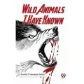 Double 9 Books Wild Animals I Have Known
