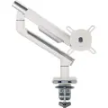 Alterzone Arm One USB Monitorarm i aluminium med 2 x 3.0 USB-porter, Hvit