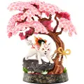 First 4 figures Standard Chibiterasu Okamiden-figur