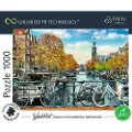 Trefl Prime Wanderlust Amsterdam-puslespill 1000 Enheter