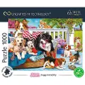 Trefl Prime Cuteness Overload Dogs 10698t Puslespill 1000 Enheter