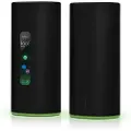 Amplifi Alien AFI-ALN - Wi-Fi-system - (ruter, utvider) - maske 1GbE - Wi-Fi 6 - Dobbeltbånd