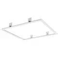 Opple Lighting 542098009600, Ramme, Hvit, Aluminium, OPPLE Lighting, Kontor, Tak