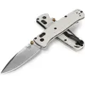 Benchmade Bugout S30V Stonewash foldekniv, tan grivory