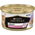 Purina Pro Plan Cat Delicate - Kalkun (24 x 85 g)