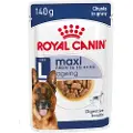 Royal Canin Maxi Ageing i saus - 40 x 140 g
