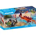 Playmobil Kampen Mot Det Gigantiske Krabbekonstruksjonsspillet
