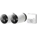 TP-LINK Tapo C420s2 Qhd Wifi-videoovervåkingssett