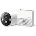 TP-LINK Tapo C420S1, Overvåkningskamera, Inne & Ute, Trådløs, VGA, 25,4 / 3 mm (1 / 3), 3,18 mm