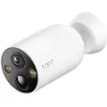 TP-LINK Tapo C425, IP-sikkerhetskamera, utendørs, trådløst, tak/vegg, hvit, kule (form)