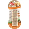 8In1 8 in 1 8in1 Delights Twisted Sticks, 10 stk. - (6 pk/ps)