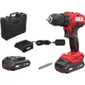 Skil BORESJØR TRÅDLØS 3011HB 2X2AH 20V