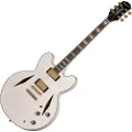 Epiphone Emily Wolfe “White Wolfe” Sheraton Aged Bone White