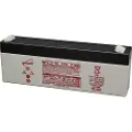 Enersys NP 2.3-12 Genesis Blybatteri 12 V 2.3 Ah Blyfleece (B x H x T) 178 x 67 x 35 mm Fladstik 4,8 mm Vedligeholdelsesfri
