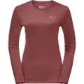 Jack Wolfskin Sky Thermal Langarmet T-skjorte