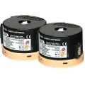 Epson Toner svart 2 x 2.500 sider